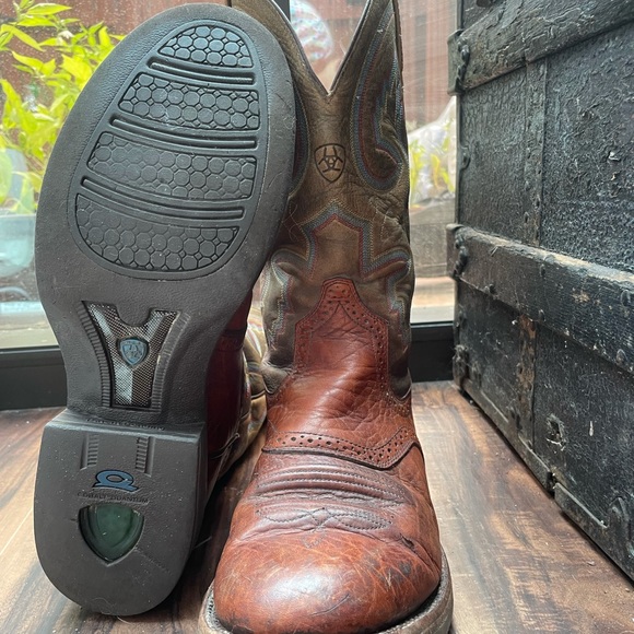 Quantum Crepe Ariat Men's Cowboy Western Boots Size 11EE - Picture 5 of 13